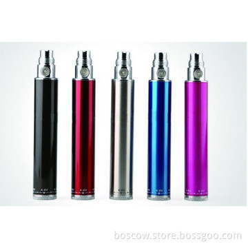 2013 Newest EGO-T 650mAh, 900mAh, 1100mAh, 1300mAh CE/FCC/RoHS Battery Logo EGO Electronic Cigarette
